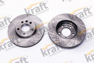 KRAFT AUTOMOTIVE 6040510 -  Тормозной диск